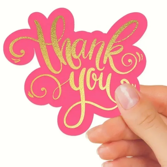 42 thank you cards - Picture 3 of 16